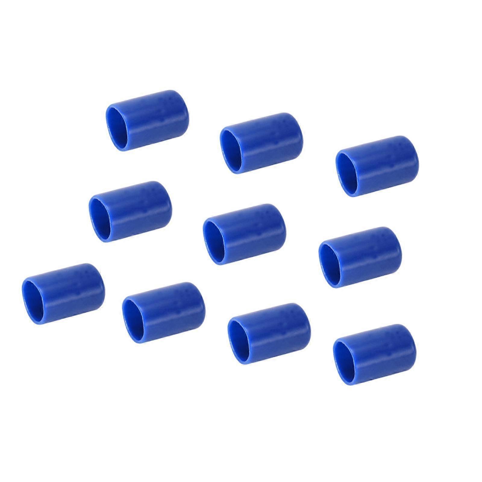 10x Billard Queue Tip Protektoren Pool Queue Tip Head Covers Snooker Queue Tip Abdeckungen