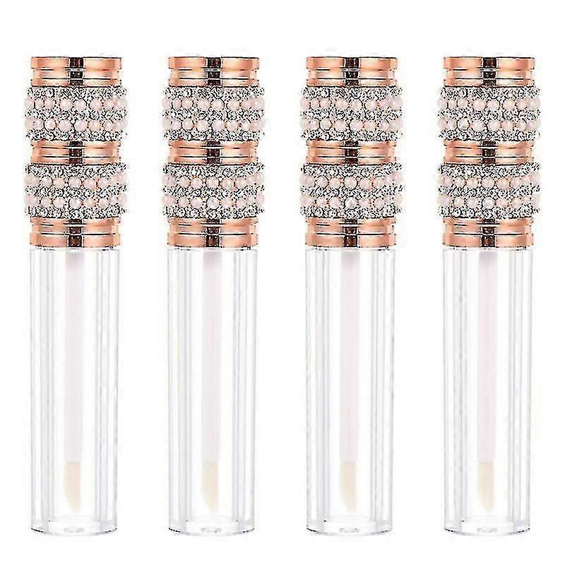 unique 4pcs container bottle, Empty Lip Gloss Tube