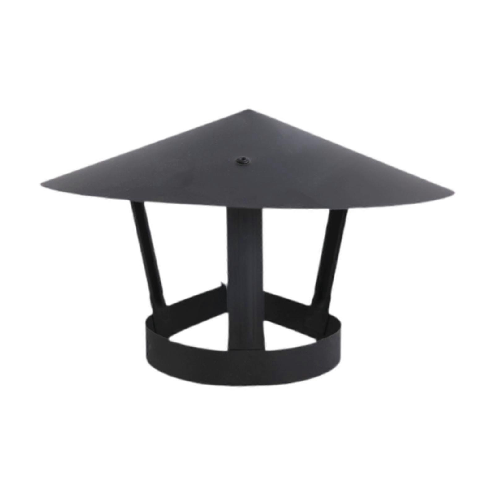 Chimney Cap Chimney Cover Lightweight Outside Rainproof Pipe Cap Protector Easy