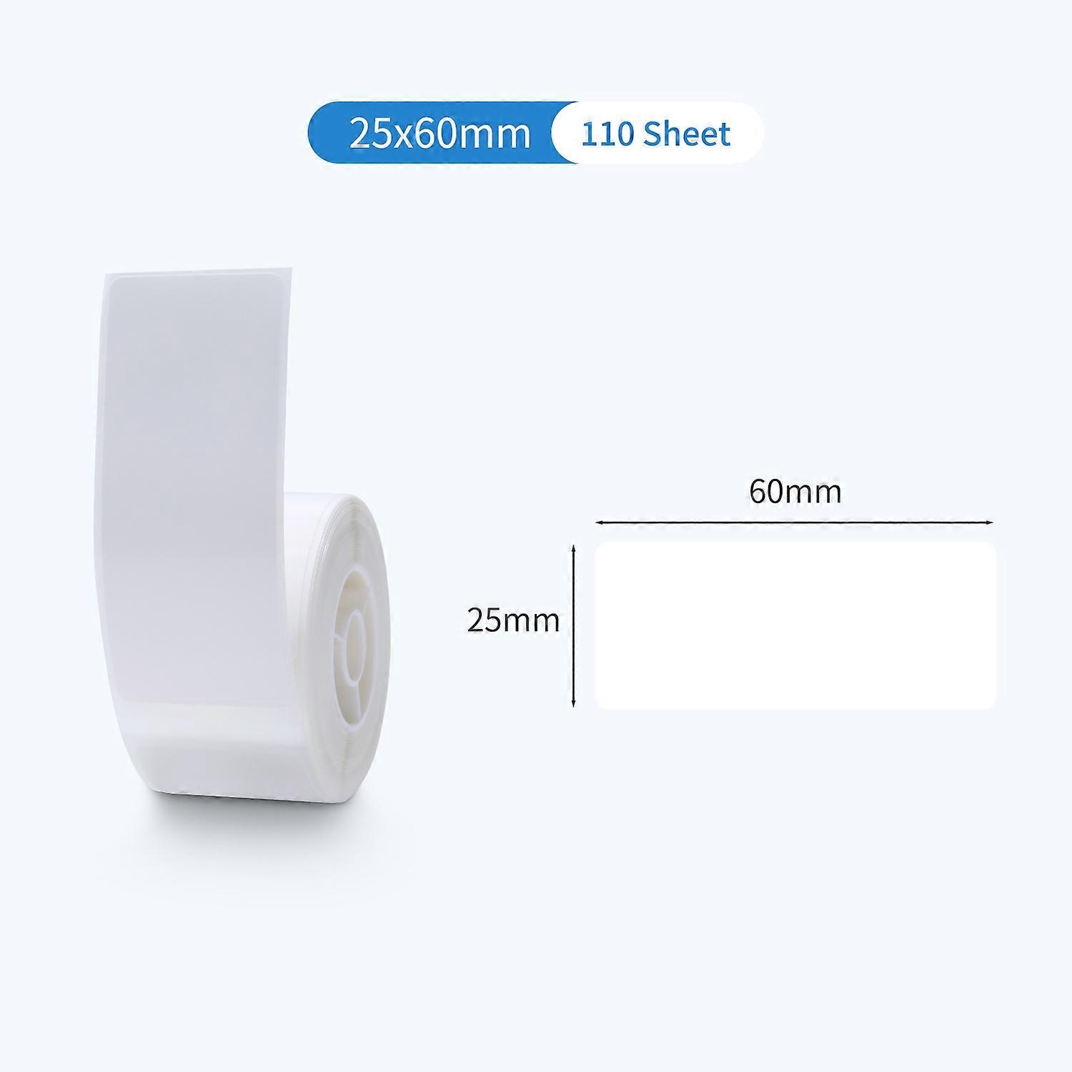 Niimbot Thermal Cable Label Paper for D101 Label Printer Barcode Price Size Name Blank Labels Waterp