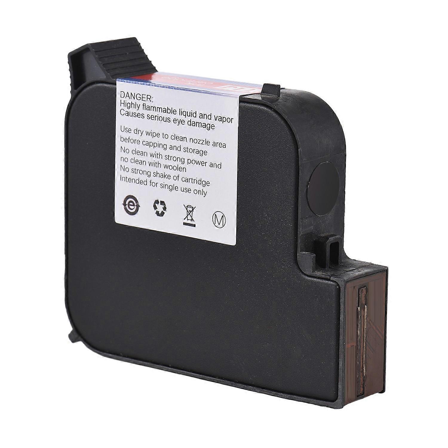 308S Ink Cartridge Replacement Quick-Drying 45ml for M20/T50 Handheld Inkjet Printer(Red)