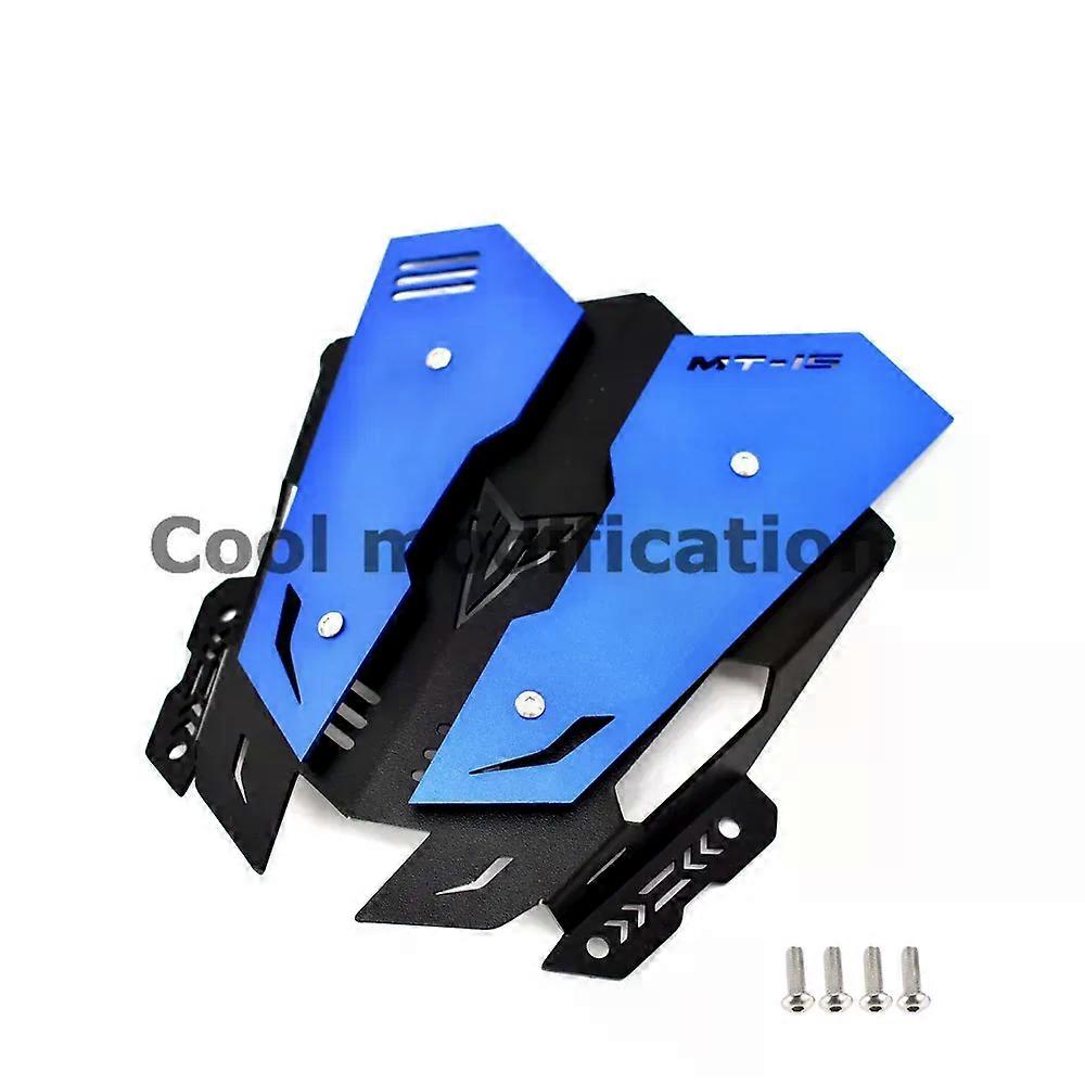 Motorcycle Accessories Aluminum Alloy Screen Windscreens Wind Deflector Windshield compatible for MT-15 MT 15 MT15 2019-2020 Year MAXP