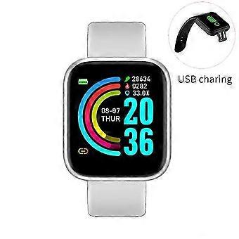 Nya I5 Vuxen Vattentäta Smarta Klockor P70 P68 Blå Tand Ring Smartwatch Pulsmätare Fitness Tracker Vuxen Sömn Sport D20
