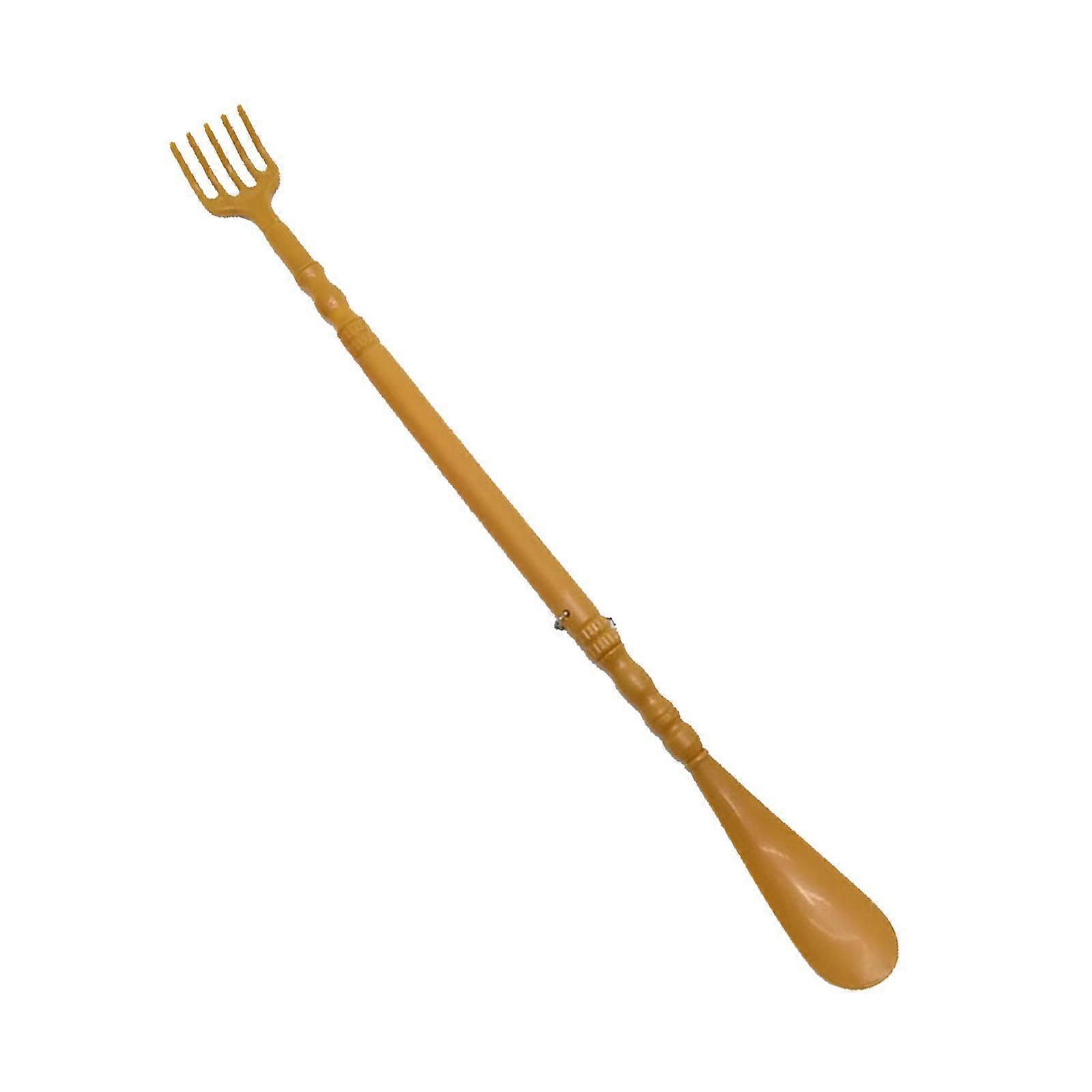 Self Back Scratcher Portable en bois pour les hommes Femmes Griffes de grattage du dos