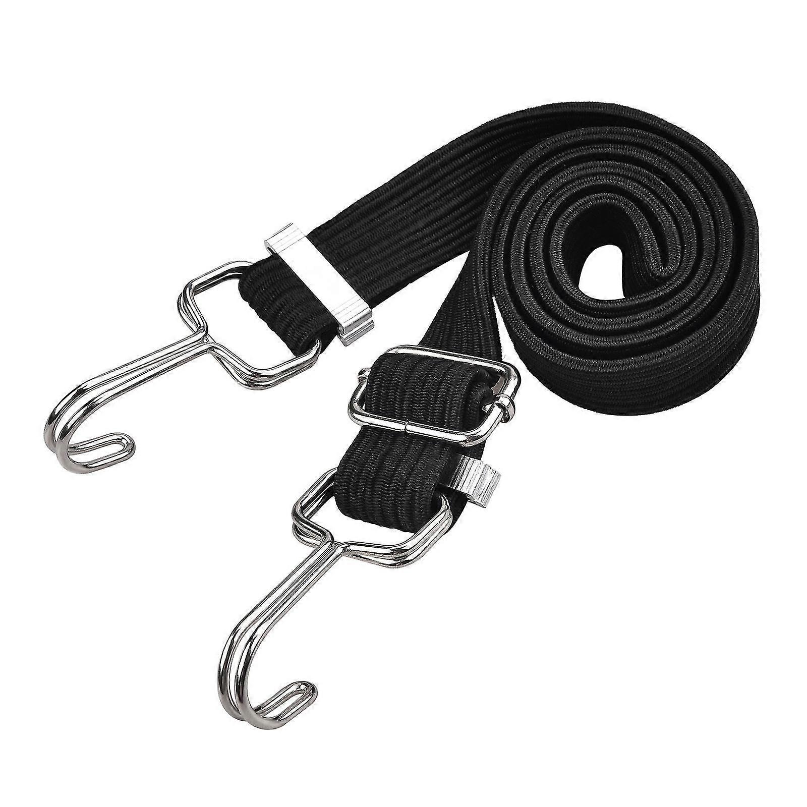 High-quality 1 Pcs Bike Tied Rope With Hooks Bicycle Rear Seat Fixed Bundle