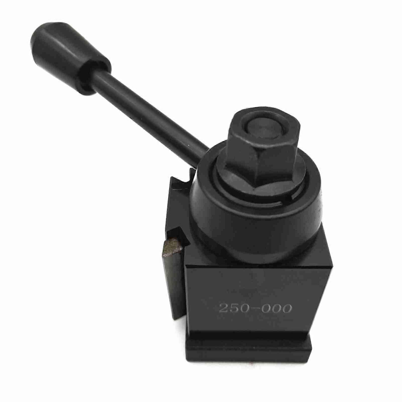 Wedge GIB Type Quick Change Toolpost Holder for Lathe Tools, Heavy Duty Lathe Tool Holder with Easy Adjustment and Secure Clamping