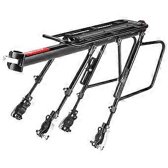 WEST BIKING YP0712034 Portaequipajes de bicicleta Estante trasero para portaequipajes de 24-27.5 pulgadas