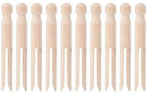 Wooden Spools, 10pcs Embroidery Cross Stitch Thread Knitting Sewing Yarn Winder Tools