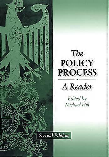 Policy Process: A Reader