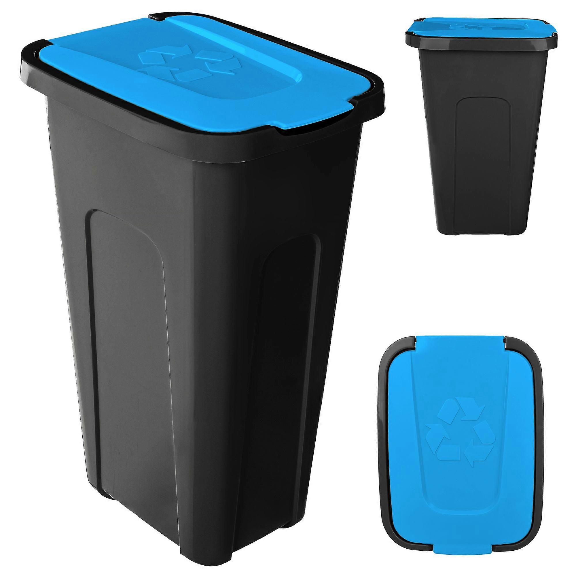 KADAX Mülleimer Mülltrennbehälter 30L Eimer Müllcontainer mit Deckel