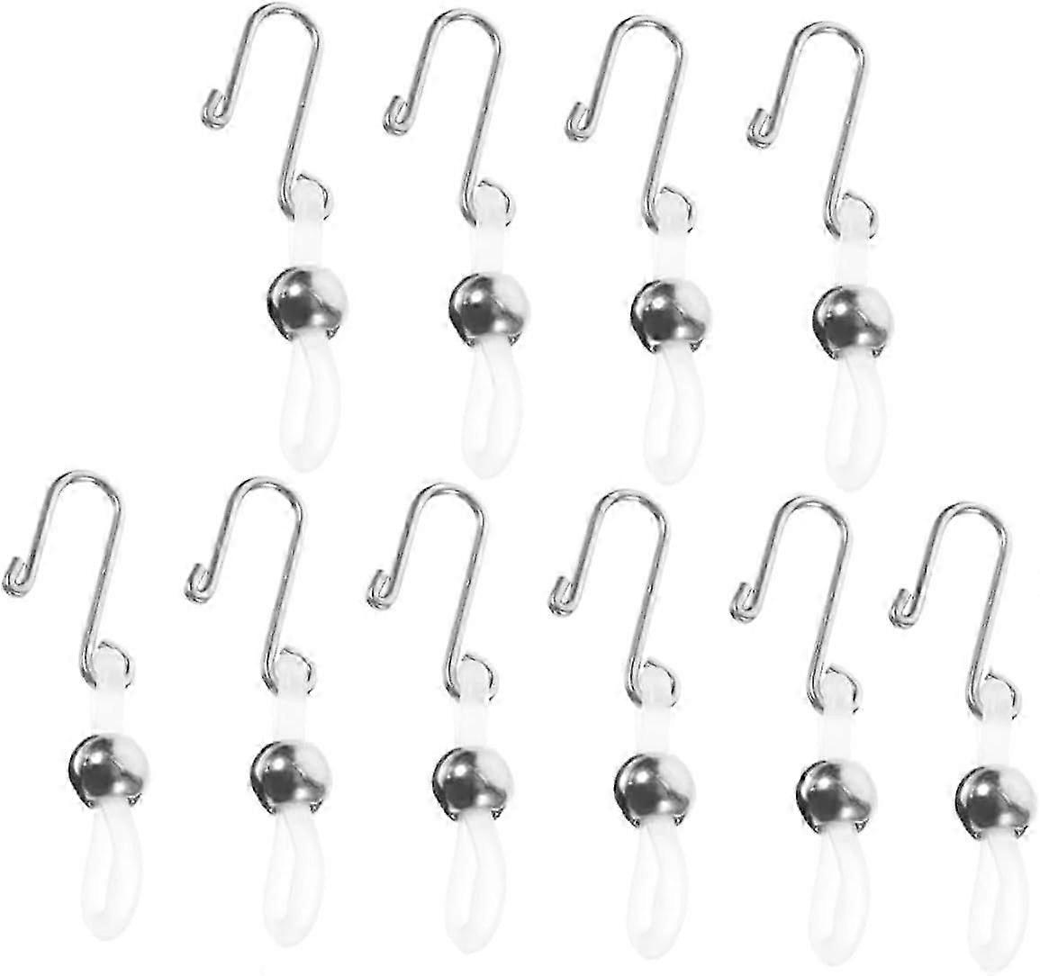 10pcs Jeans Zipper Clip Hook Zipper Clamp Zipper Pull Locks Zipper Tool Kit