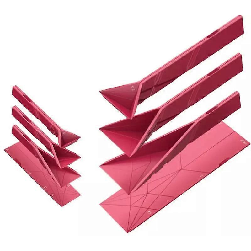 Polygons Flat 3-in-1 Measuring Spoons - 2 Spoons 