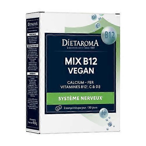 Mix B12 Vegan 60 tablets