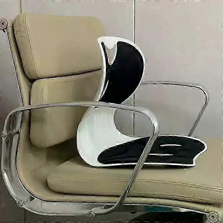 Lumbar Support Cushion with Back Integrated Sitting Posture Correction Back Support Cushion To Prevent Hunchback Cushion Chair Tw