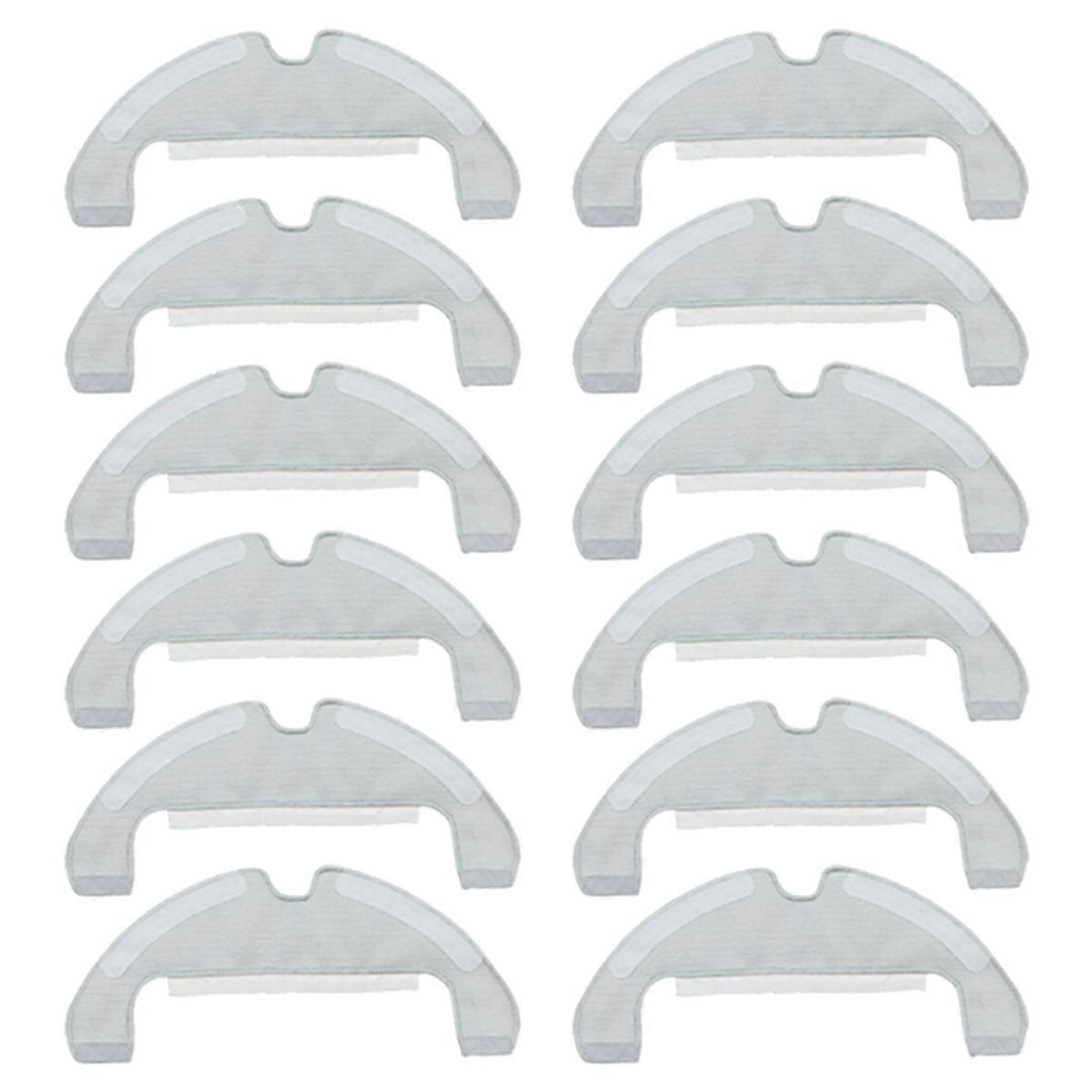 12PCS Mopptücher für S8 MaxV Ultra G20S Roboter-Staubsauger