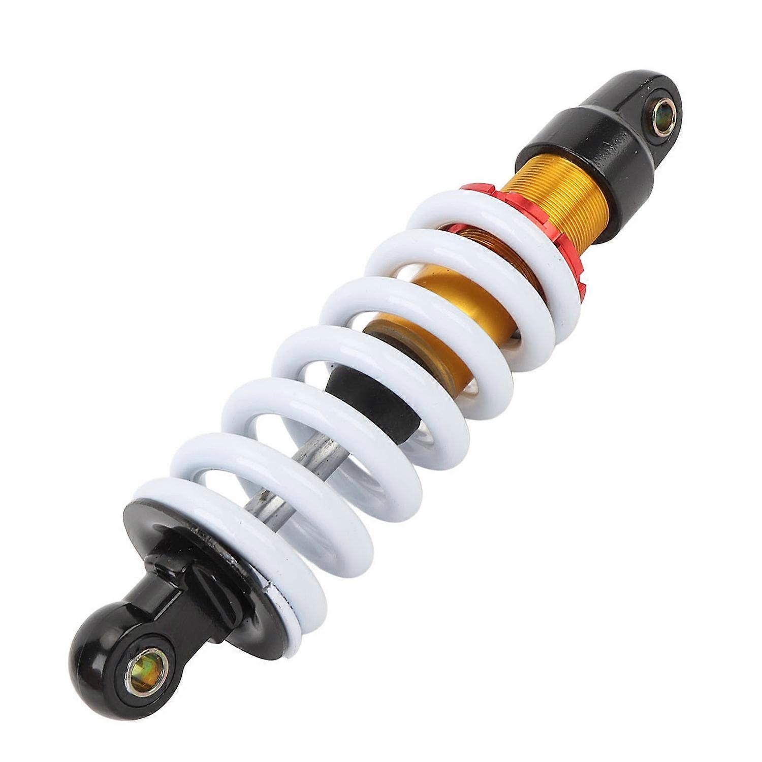 260mm Motorcycle Shock Absorber 11mm Spring Dia Adjustable Damping for 50cc to 150cc Dirt Pit Bike A