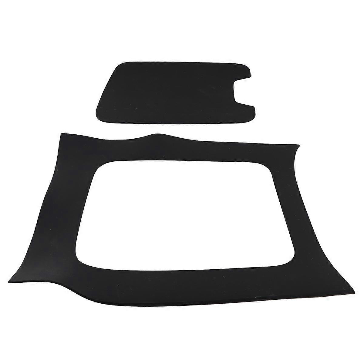 Car Center Console Panel Cover Interior Modification Accessories for Class C260L Left-Hand Drive