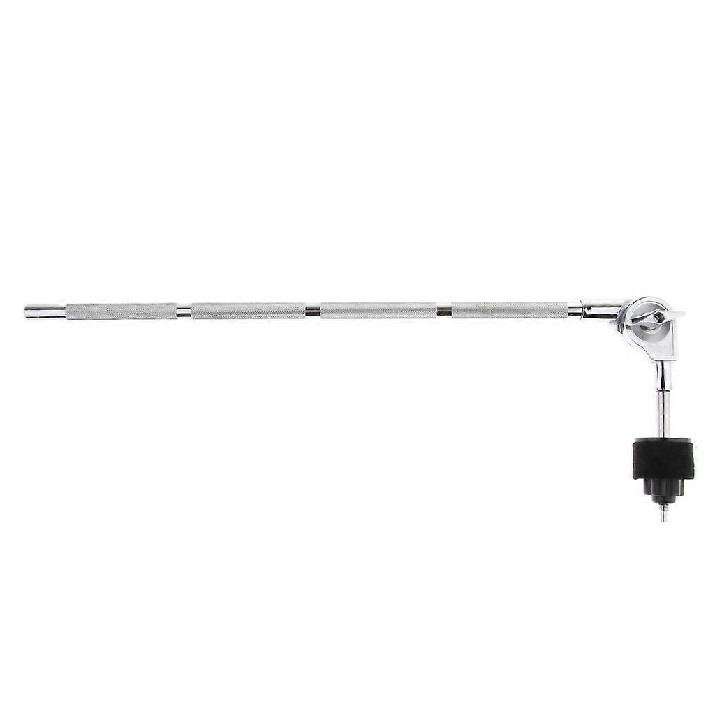 סגסוגת אבץ Hi-Hat מצלת מעמד כבד עם מצלה לבד לסט תופים