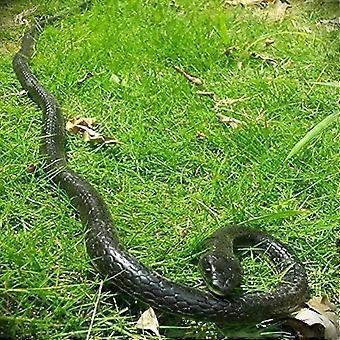 47 Inches Rubber Lifelike Snakes Scary Gag Gift Incredible Creatures Chain Snakes Rain Forest Snake Toys Wild Life Snakes