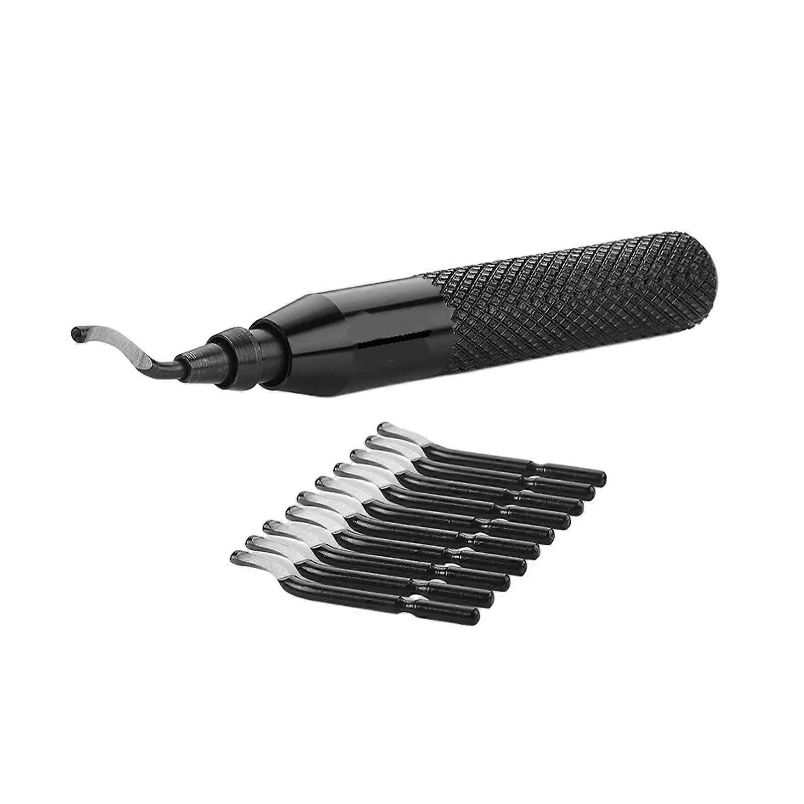 Deburring Tool Kit with BS1010 Deburring Blade 3D Printing Red