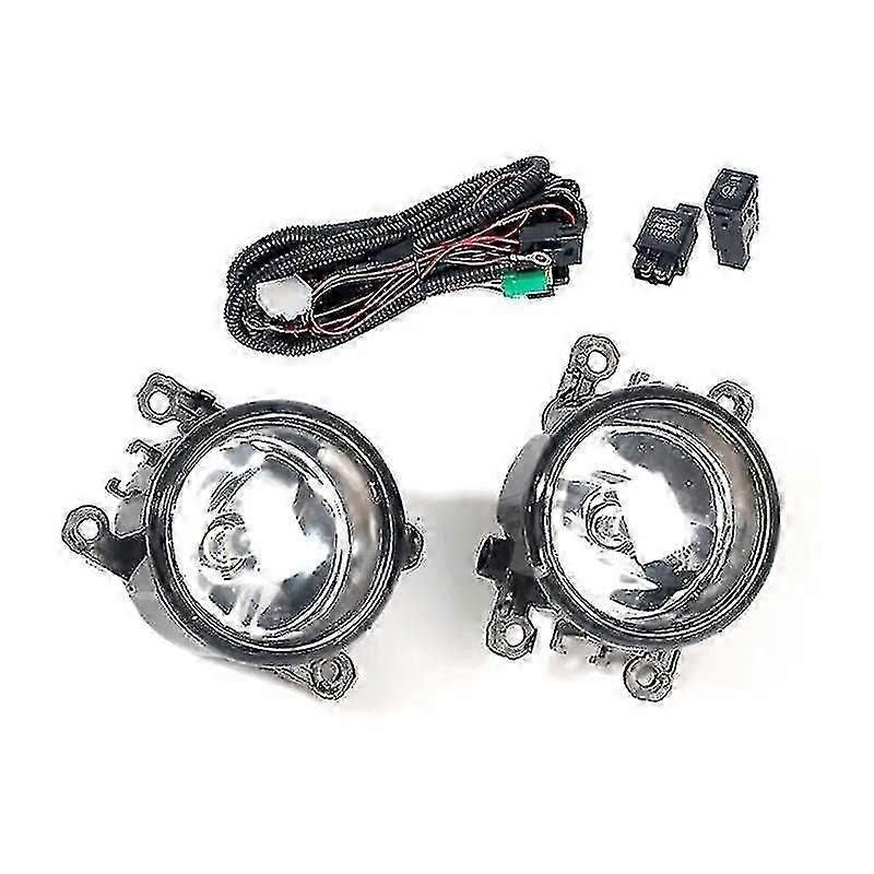 מנורת ערפל עבור מיצובישי ASX Rvr אאוטלנדר ספורט 2013 2014 2015 פנס הלוגן מנורת ערפל אור ערפל