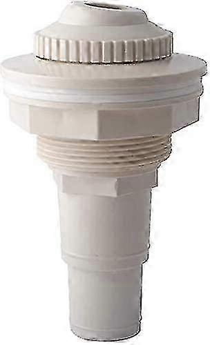 Removable Impulse Nozzle with Gasket & Adapter for Swimming Pool Drainage