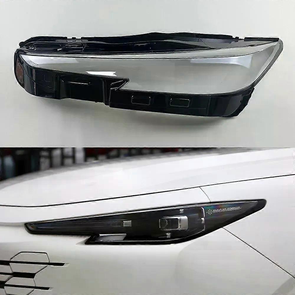 For ChangAn UNI-K 2021 2022 2023 Headlamp Cover Transparent Lamp Headlight Shell Lens Plexiglass Replace The Original Lampshade