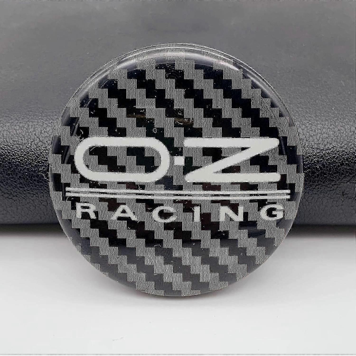 Oz M582 55mm كاب ملصق Oz سباق عجلة مركز محور كاب سبيكة حافة مركز محور غطاء غطاء | عجلة مركز بوريس