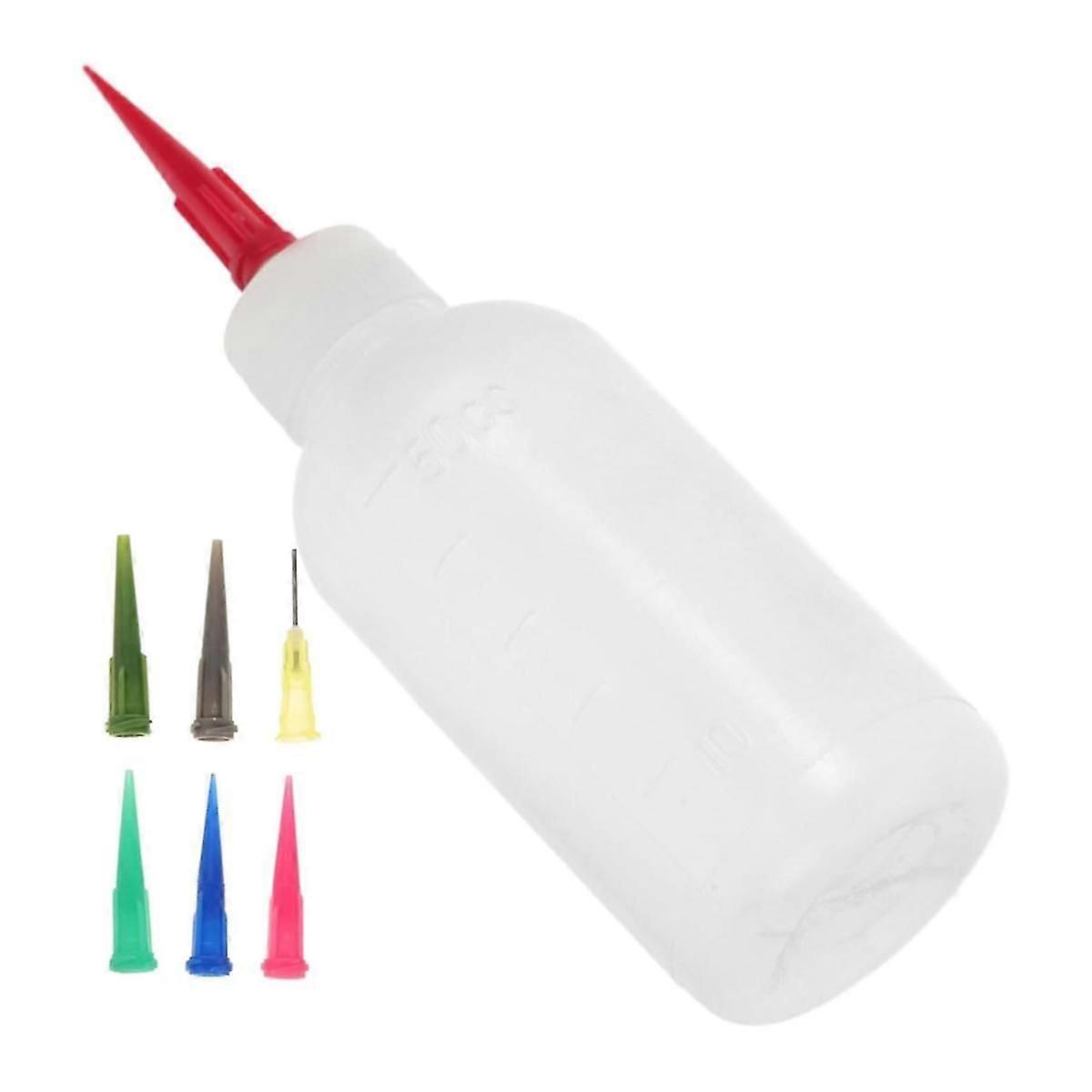 1 Set Pottery Squeeze Glaze Bottle Pottery Tools Squeeze Bottle with Precision Tip Small Pottery Glaze for Pottery Glaze