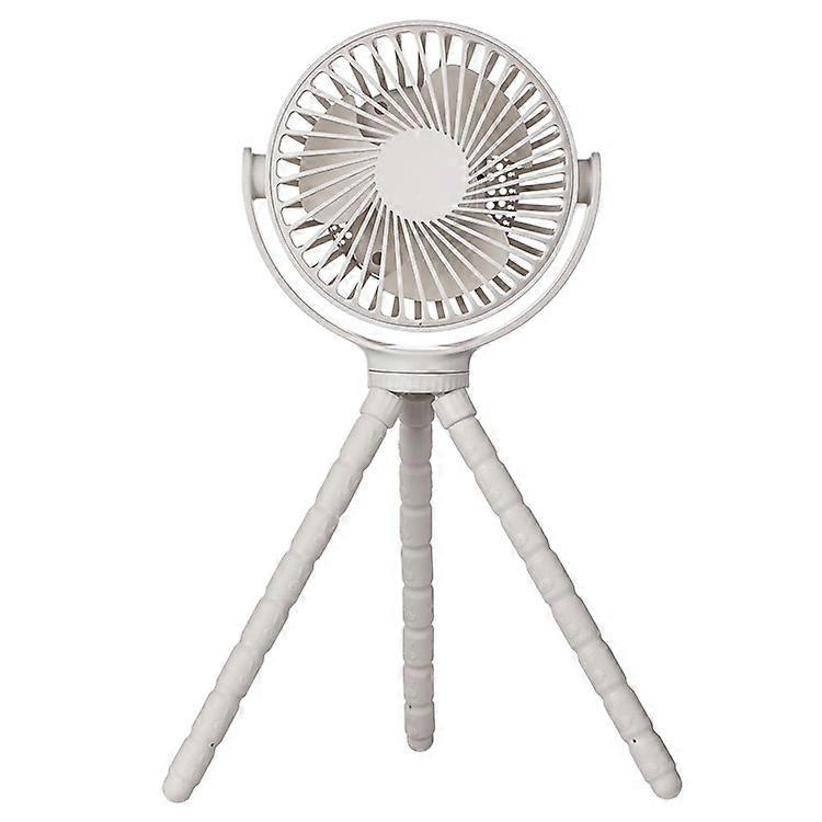 WX1020 Flexible Octopus Tripod Baby Stroller Desktop Fan Portable Handheld Summer Cooling Fan