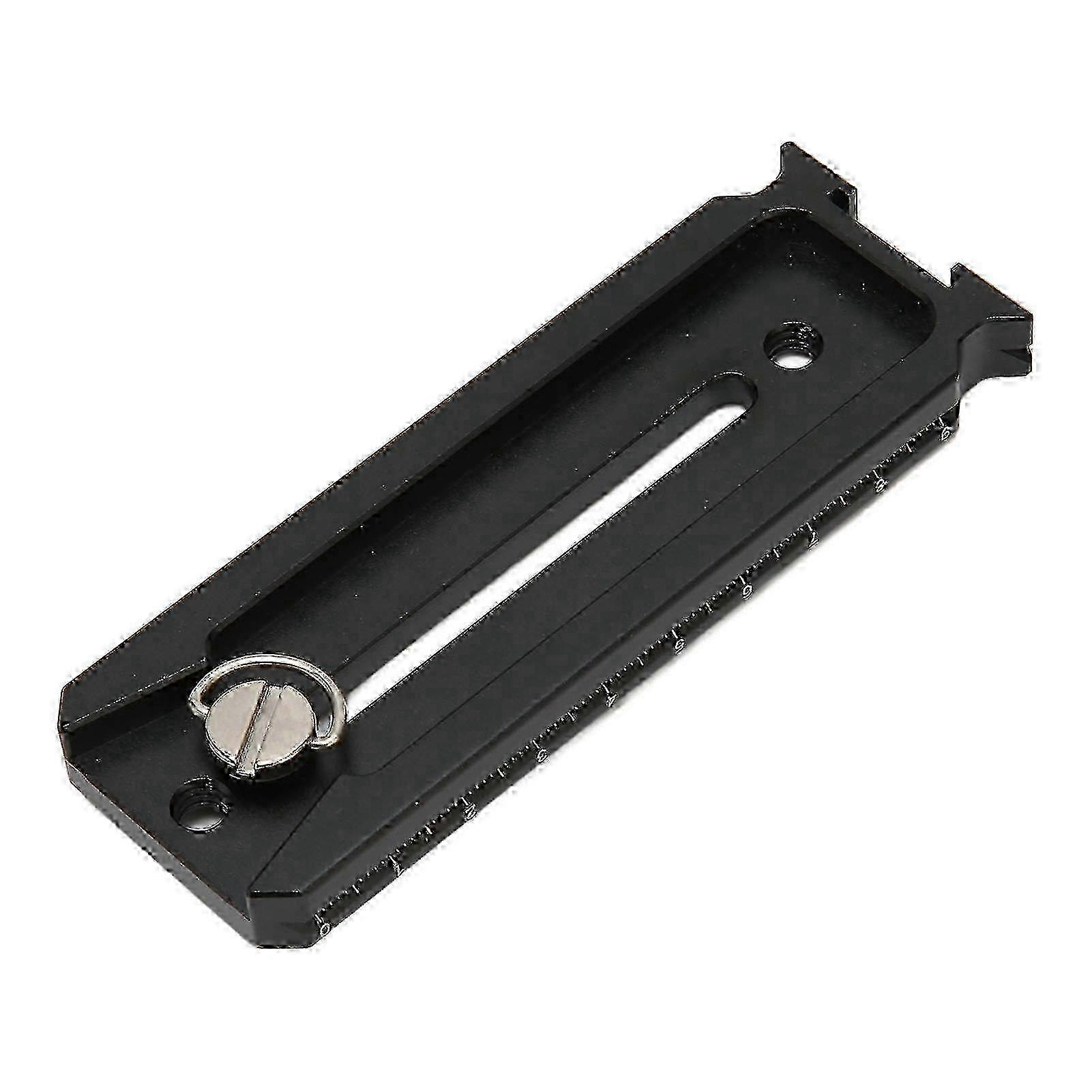 Quick Release Plate Universal Metal Quick Release Plate with 1/4 Screw and Cold Shoe for DSLR Camera 