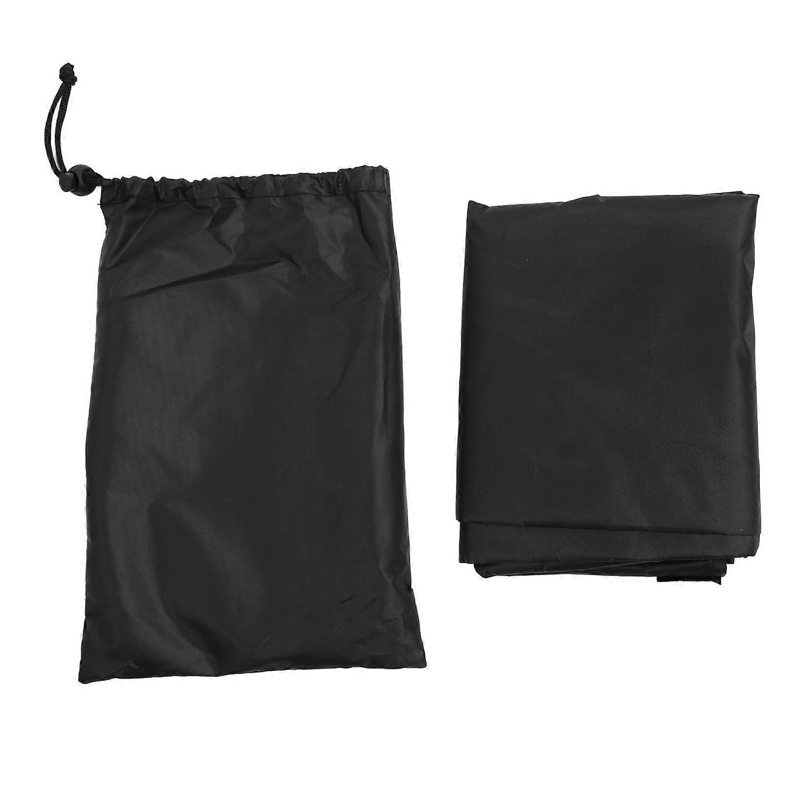 Swimming Pool Cover, Multi-Functional, Waterproof, UV Resistant, Black