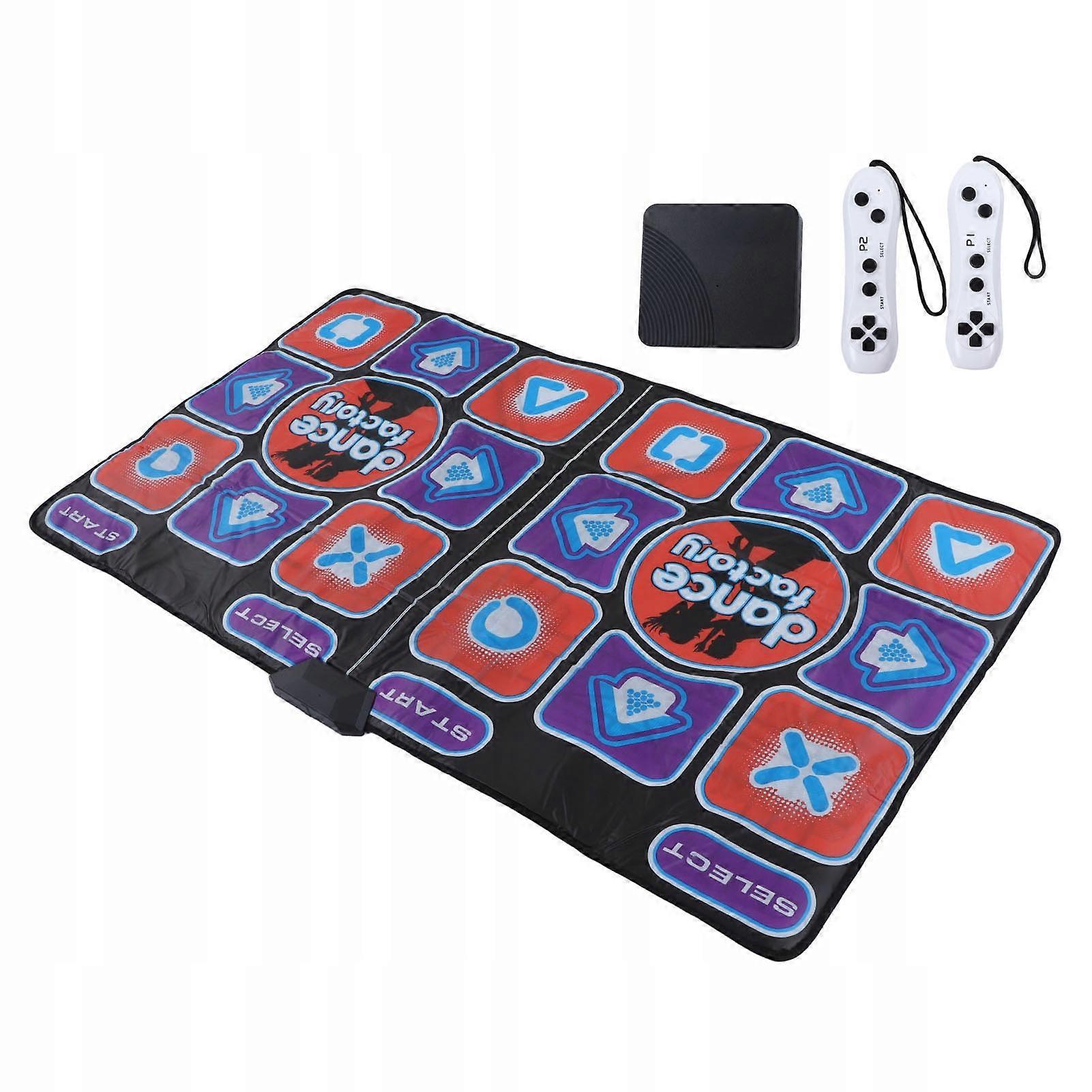 Double Dance Mat Pc Tv