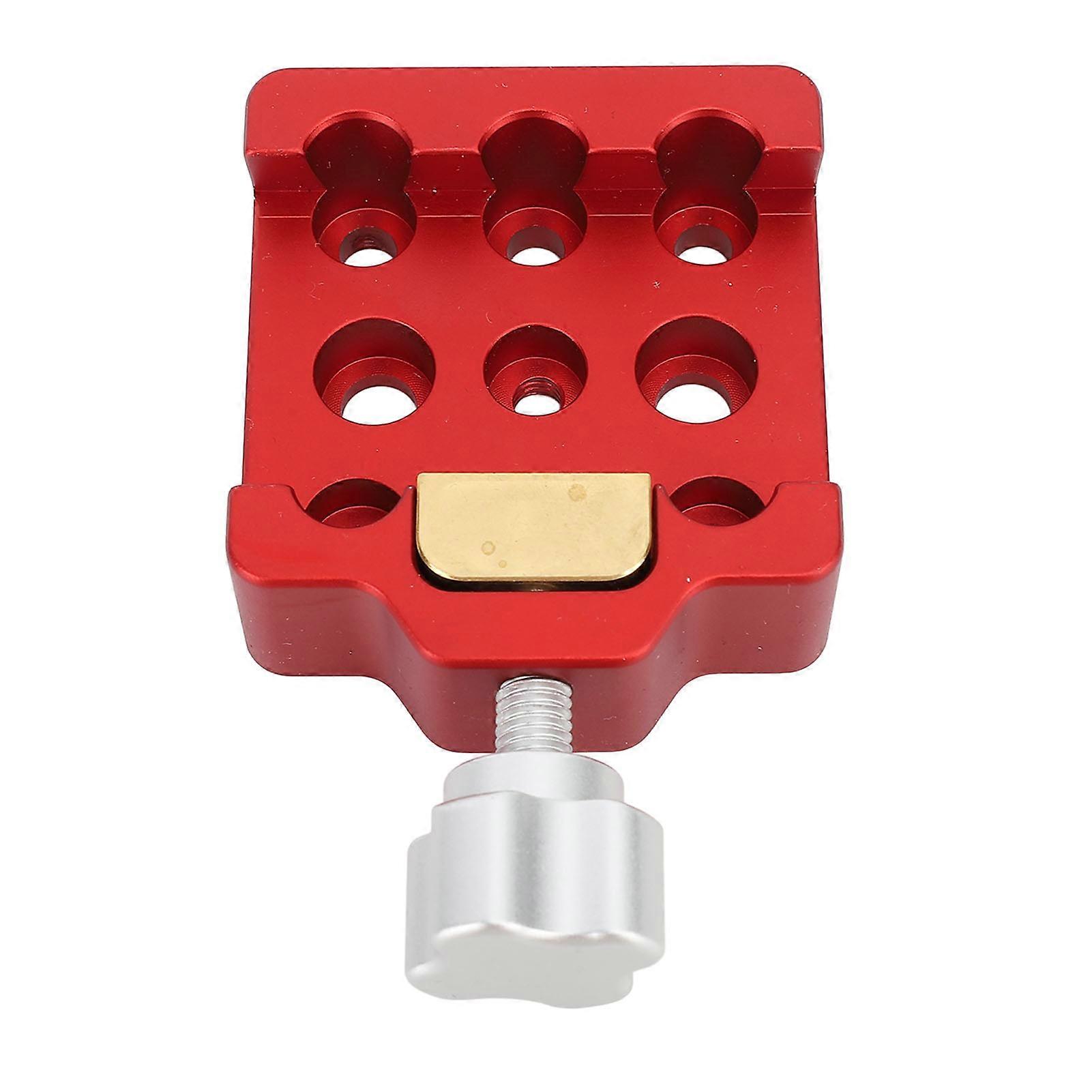 Aluminum Alloy Telescope Dovetail Clamp Saddle Mount Base Multifunction for Cameras and Telescopes Durable Secure Holder
