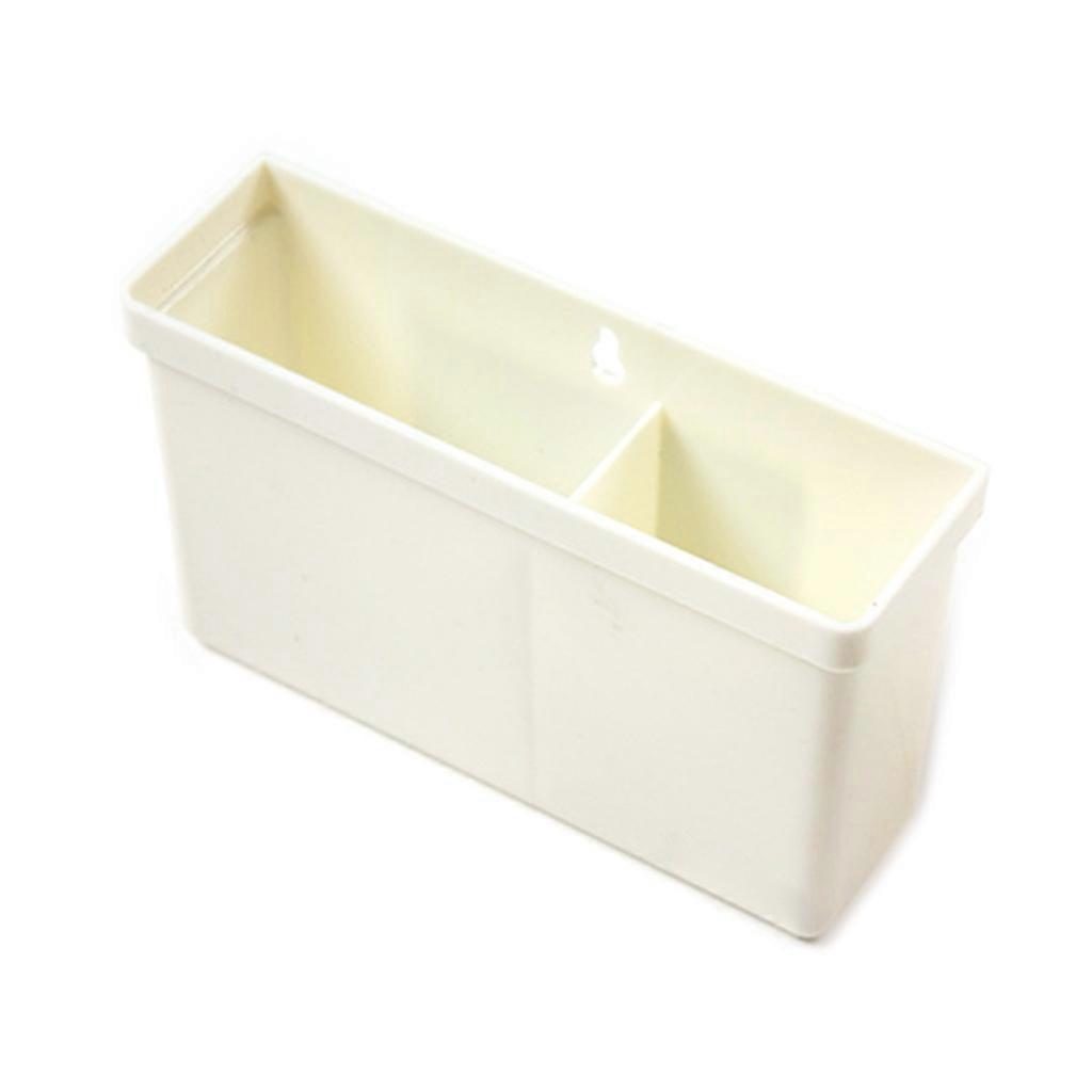 Markery do tablic magnetycznych Ołówek Uchwyt na długopis Organizer Schowek Pojemnik Biały