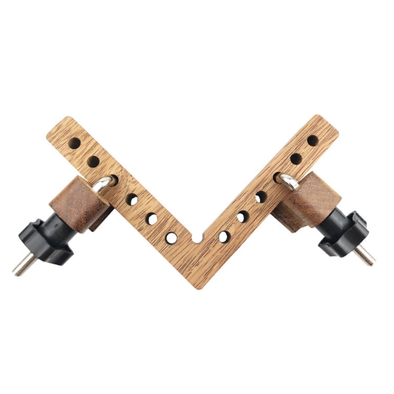 Multifunctional 90° L-shaped Auxiliary Fixture Splicing Board Positioning Pane Fixing Clips for Box Photo Frames Corners