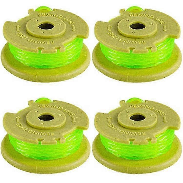 Replacement Nylon Wire Reels for Ryobi AC80RL3 Mower 4-Piece Pack