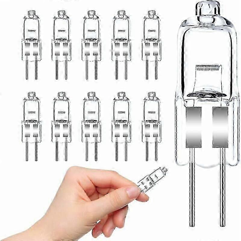 For G4 Halogen Bulbs - 12v 20w Dimmable Halogen Pin Base Light, Pack of 12 for Track Lighting