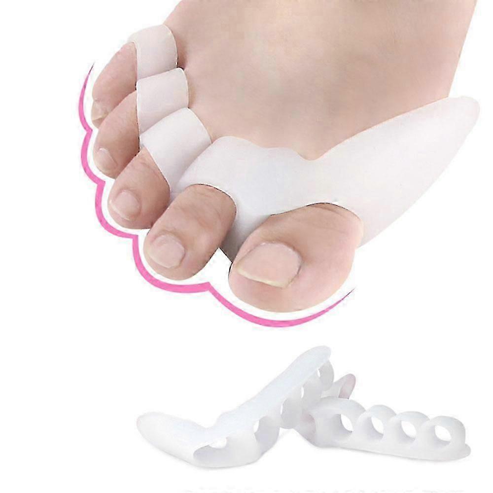 2pcs Toe Spacer Separator Degete Toe Correction Protective Finger Separator Toe Spreader Hallux Valgus