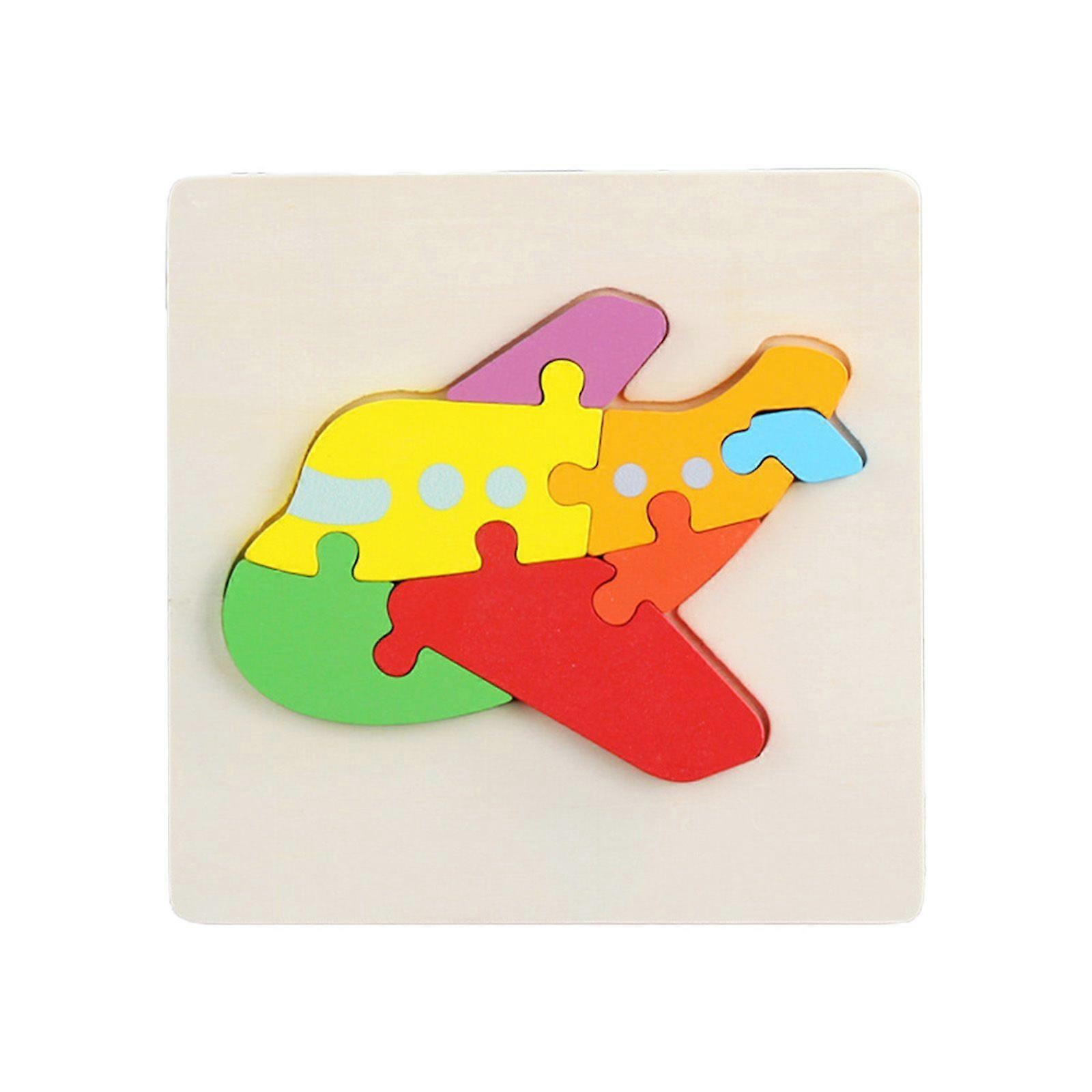 Learning Puzzle Toy 3-D Jigsaw Baby Brain Early Developmental Activity Toys