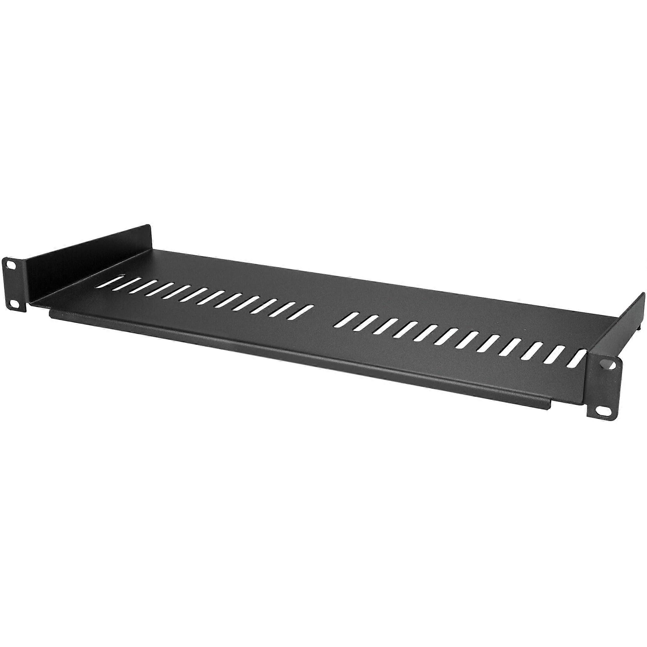 Universal Vented Server Rack Shelf for Network Equipment Rack Cabinet 7' Deep
