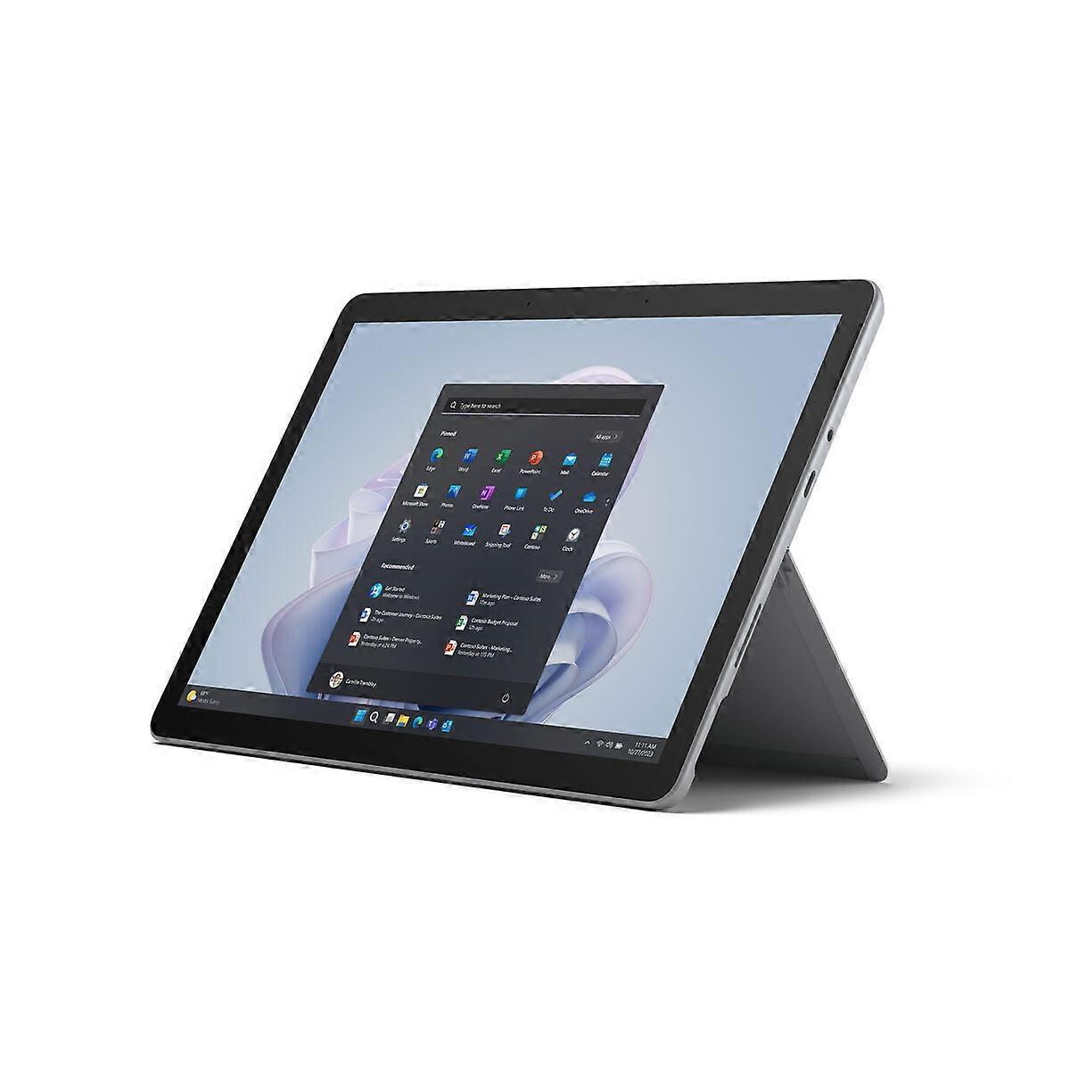 Tablet Microsoft Surface Go 4 10,5" Intel N200 8 GB RAM 128 GB Platinum