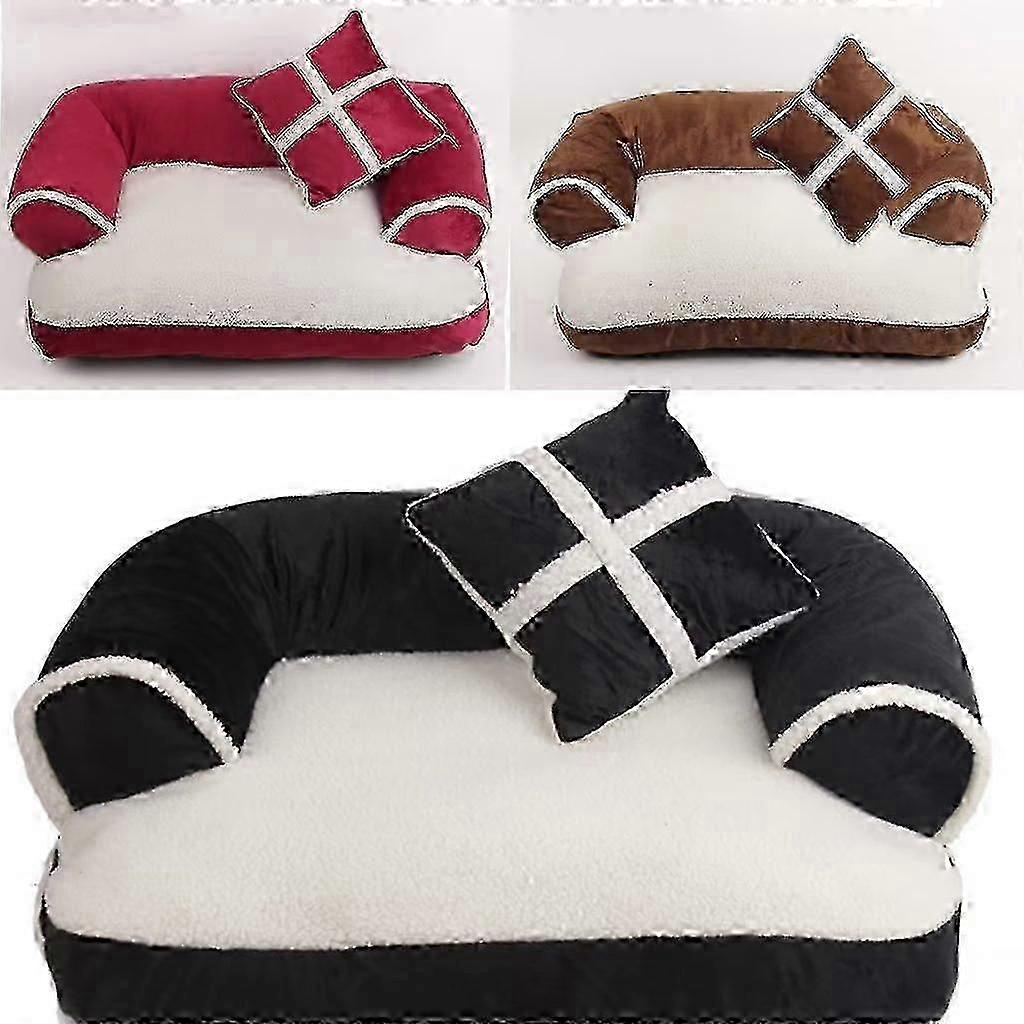 犬用犬小屋のぬいぐるみの冬用犬小屋のペット犬小屋の猫の犬小屋の暖かいペット用品の犬用ベッド