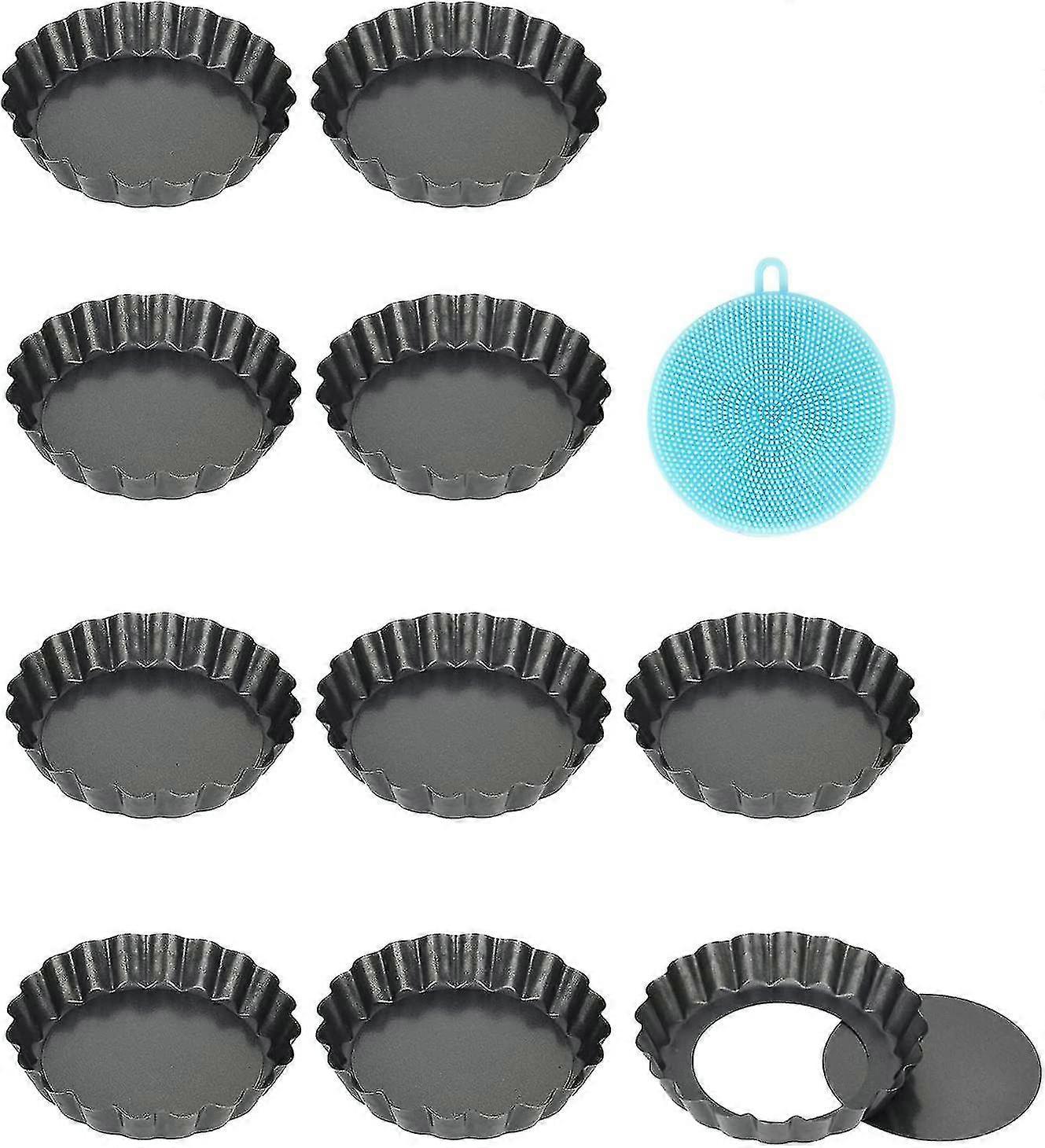 Non-stick Removable Bottom Tart Pans - FFY