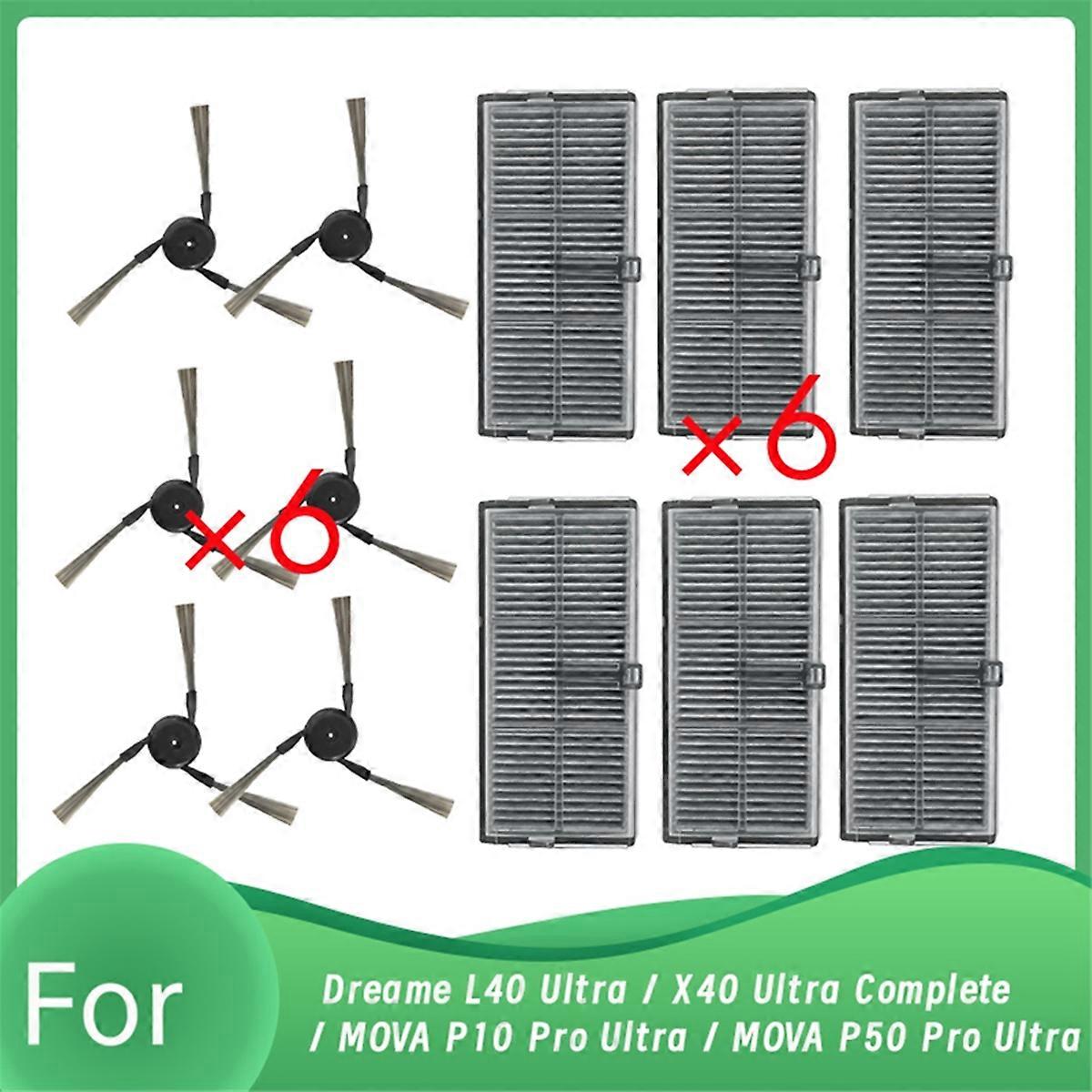 For L40/X40 Ultra Vacuum Enhanced Cleaning Efficiency