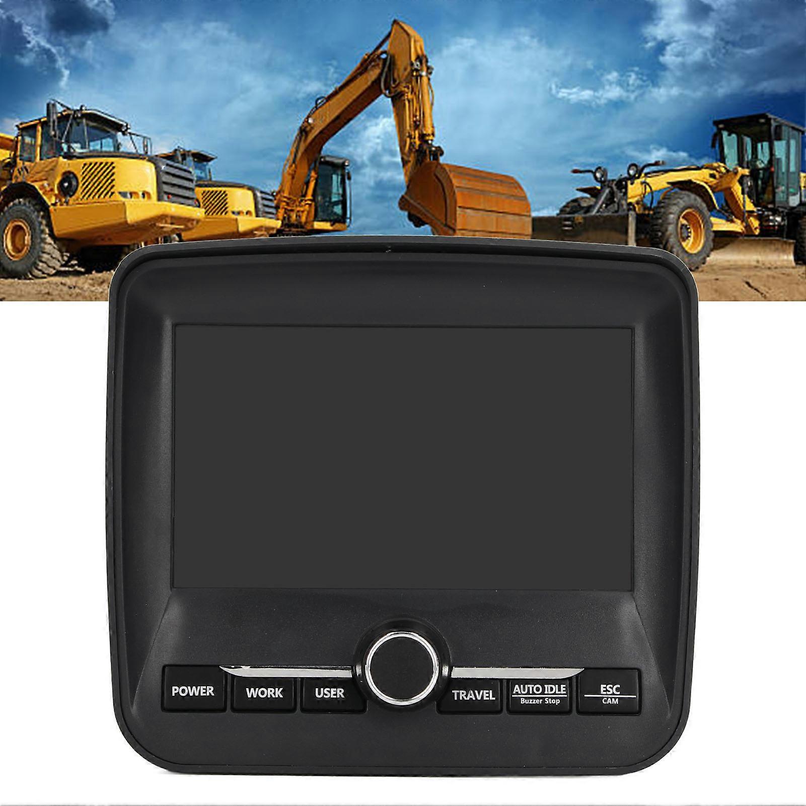Excavator Control Display Panel Flexible Sensitive Button 21Q6 33401 21Q6 30102 Excavator Accessories for Hyundai 