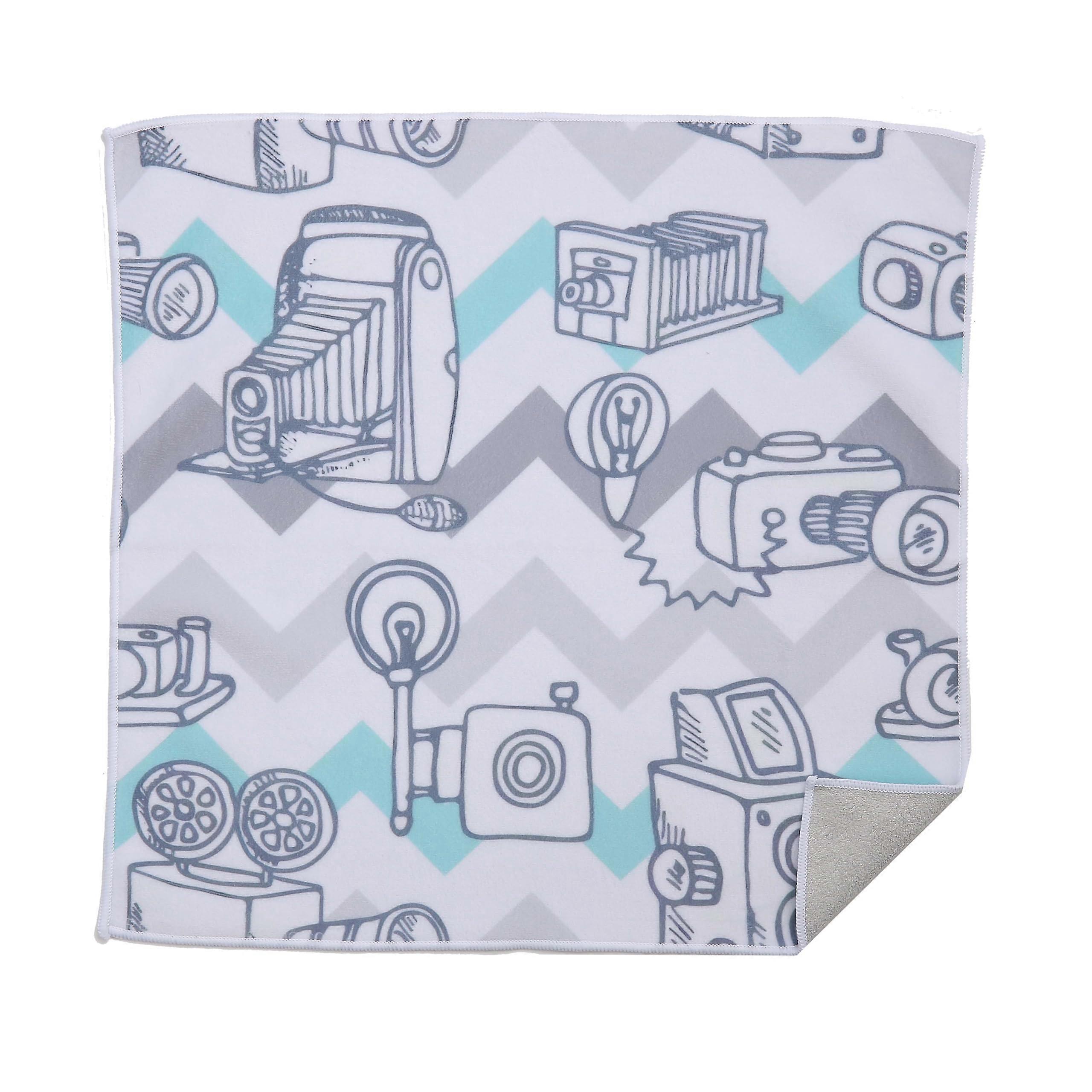 Protective Wrap for Camera Lenses, Anti-Scratch Self-Adhesive Cloth, White Lens Protector for DSLR and Mirrorless Cameras