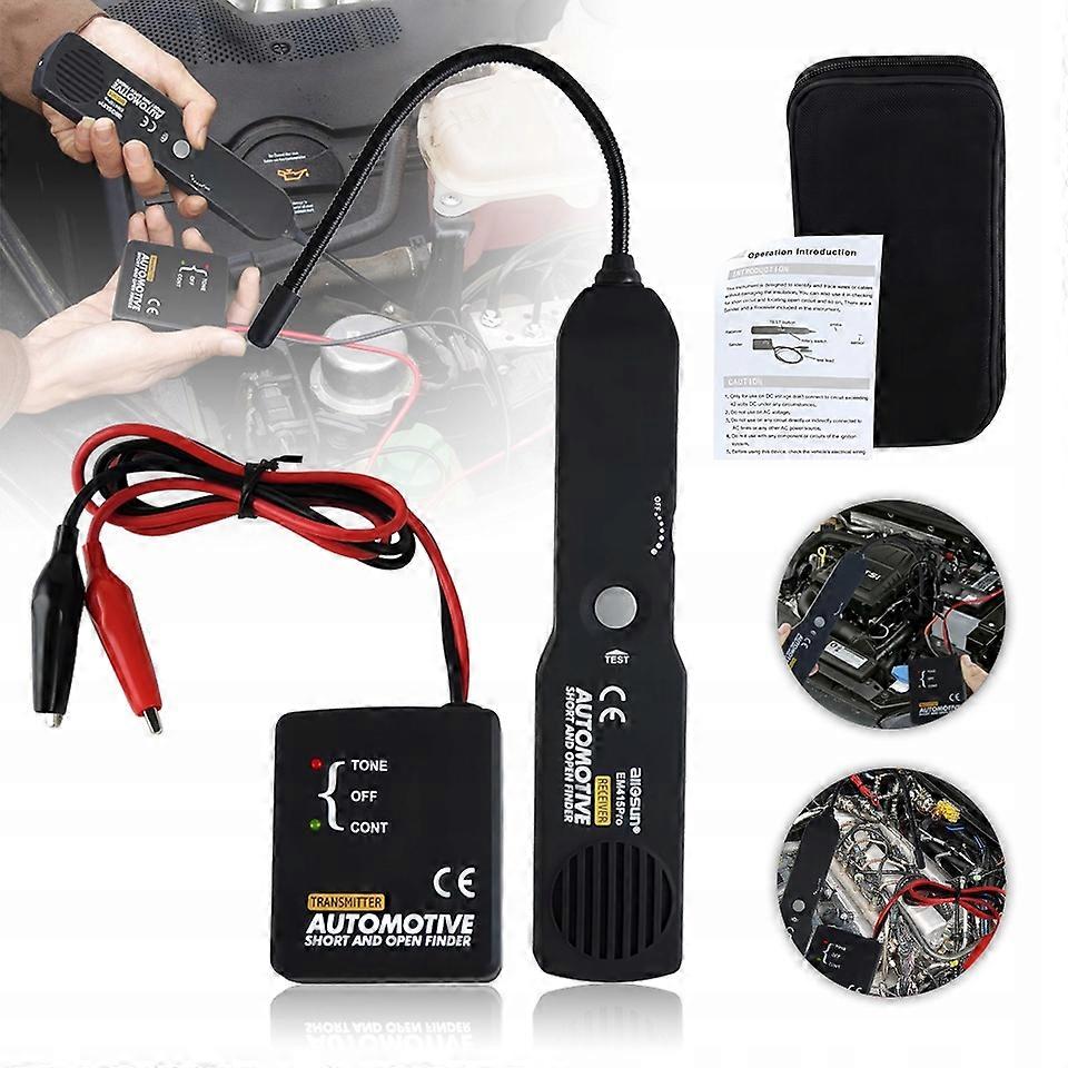Car Installation Tester, Cable Continuity Meter, Short Circuits