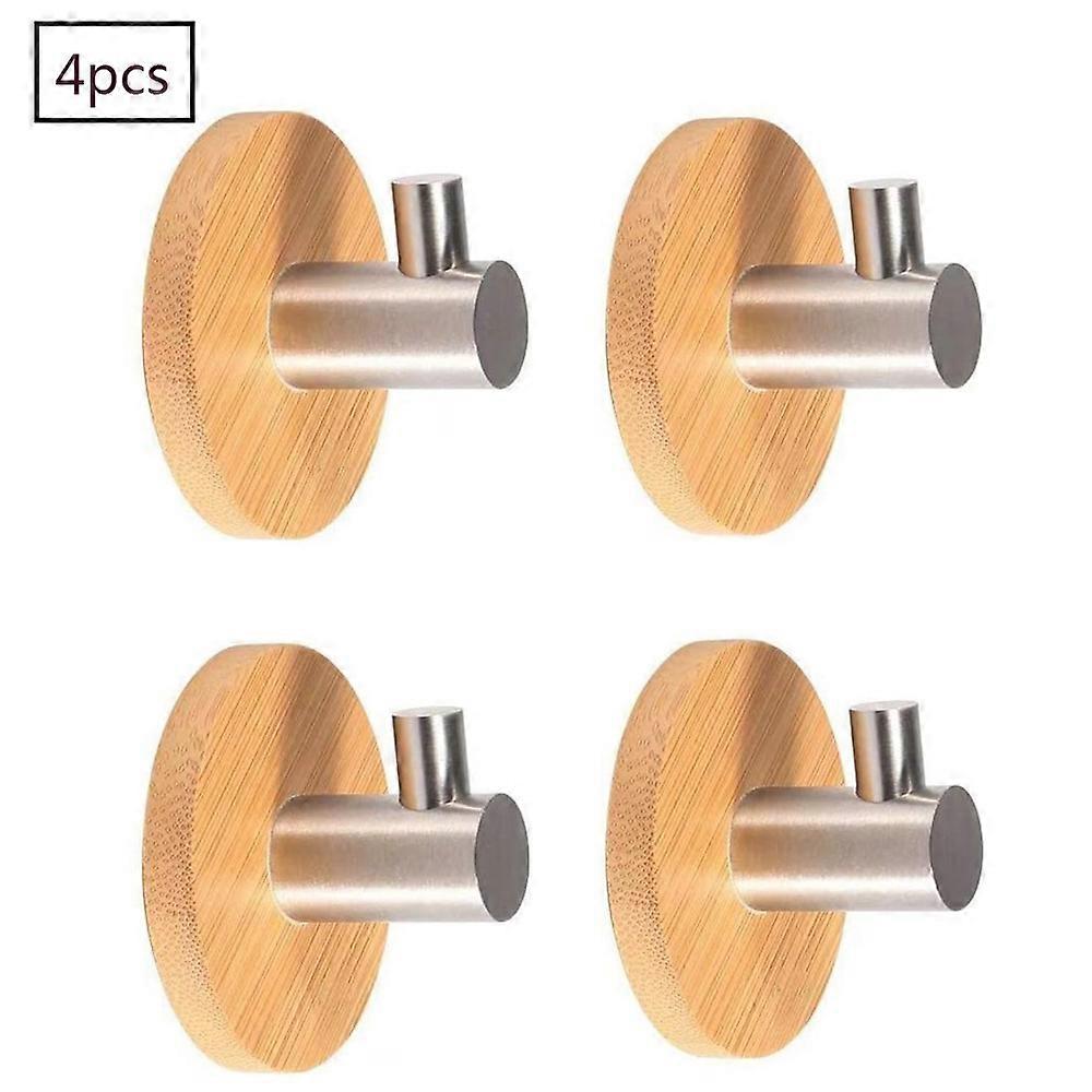 Decorative Self-adhesive Bathroom Hooks Space-saving Durable