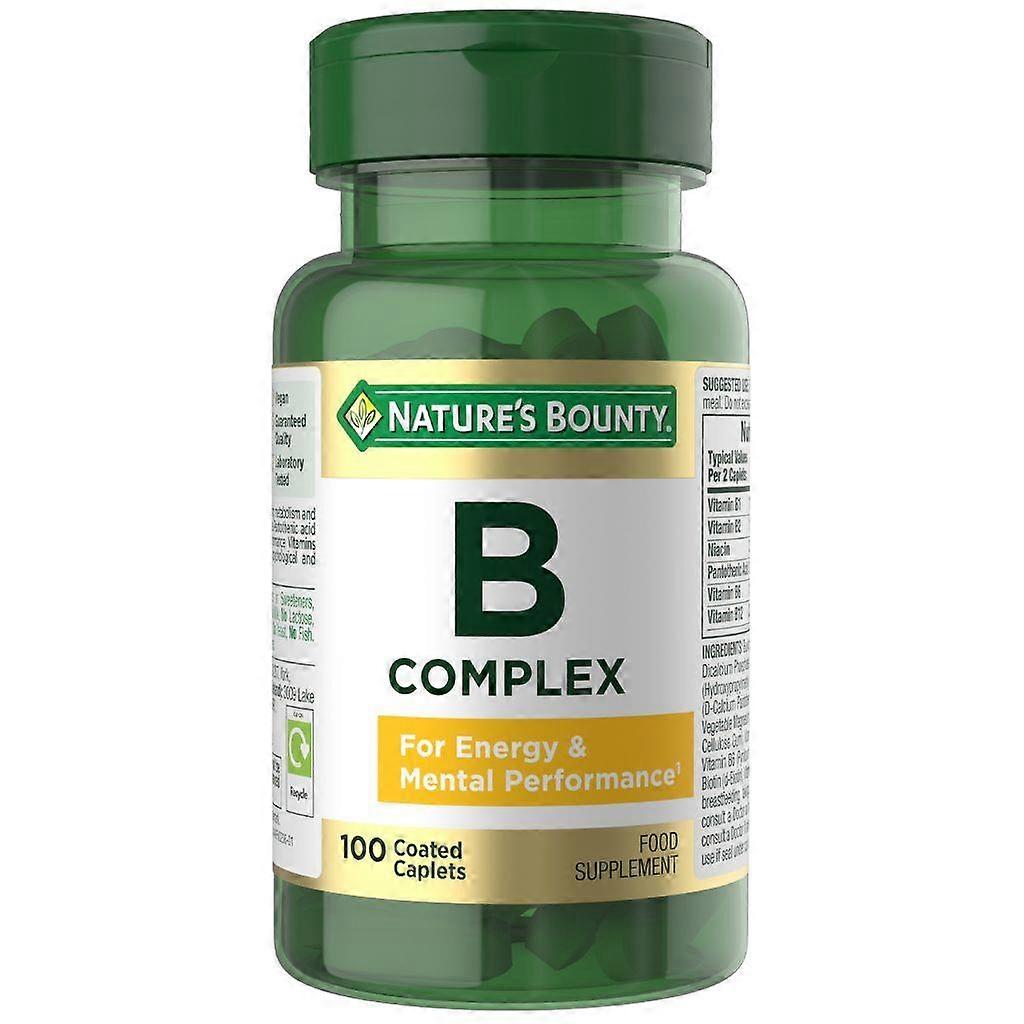 Nature's Bounty Complete B Vitamin Complex 100  (12539268)